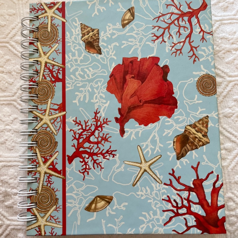Cape Shore See Life Lined Notebook